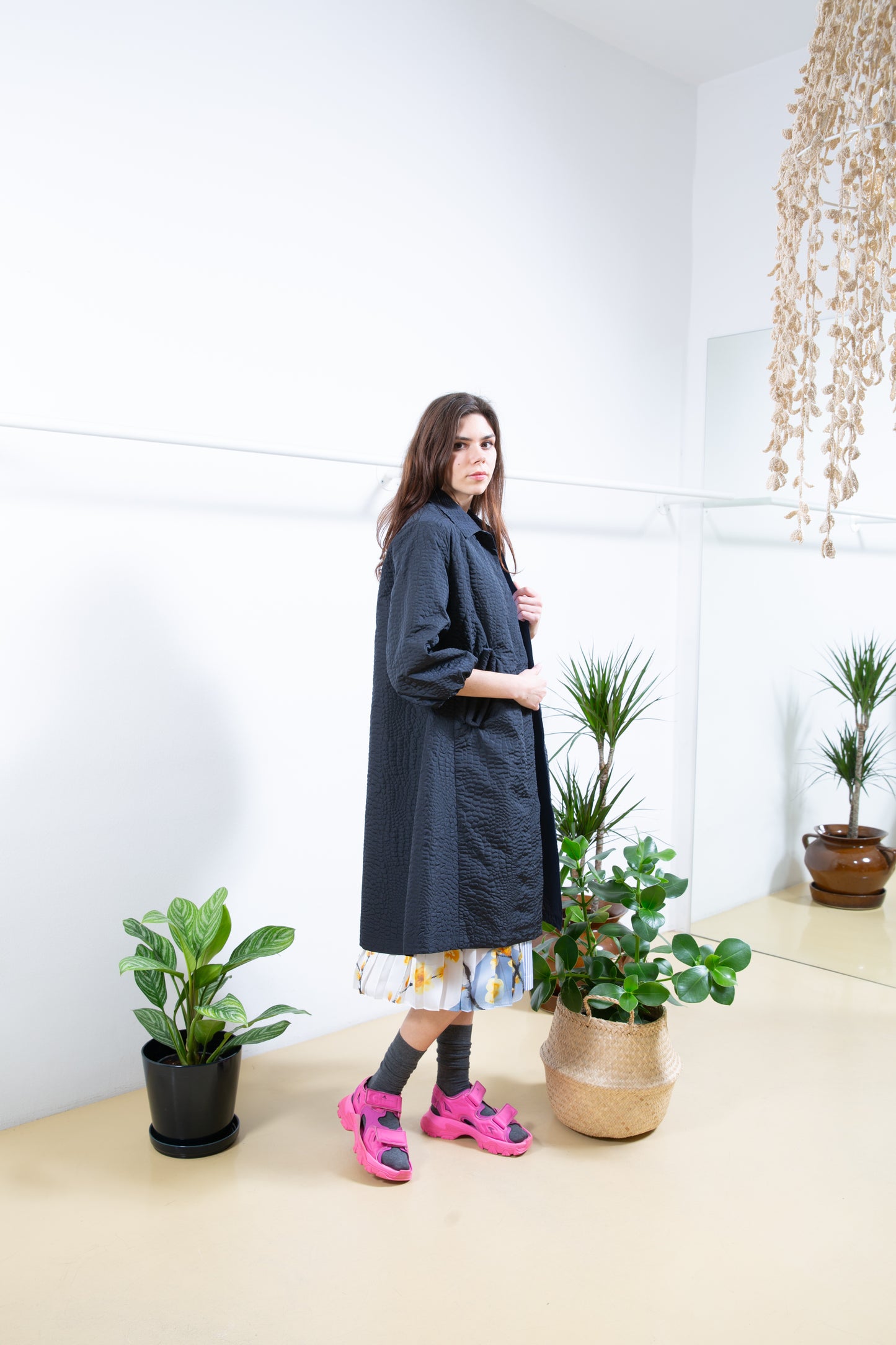 Dark Blue Coat