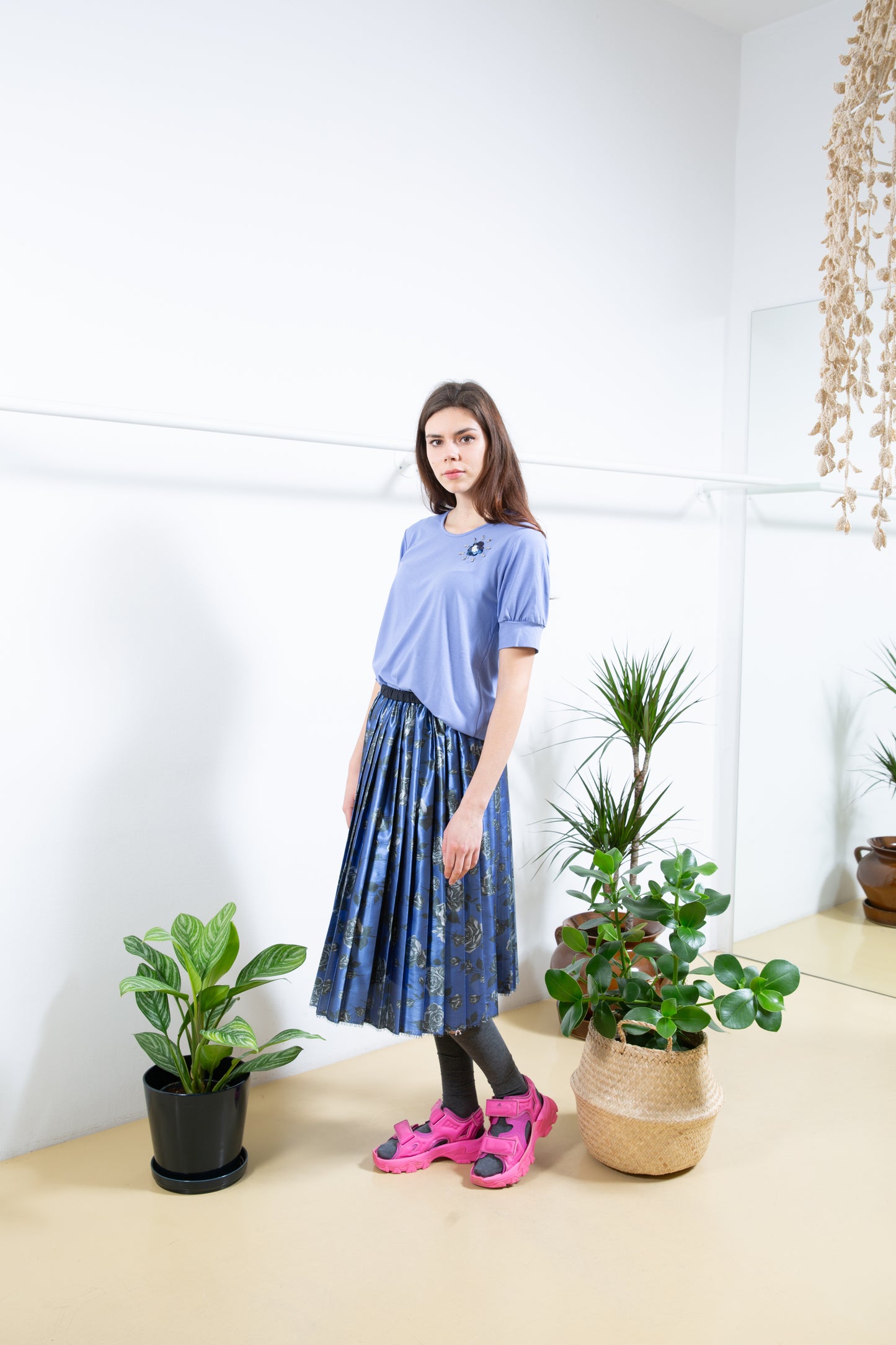 Pleated Skirt