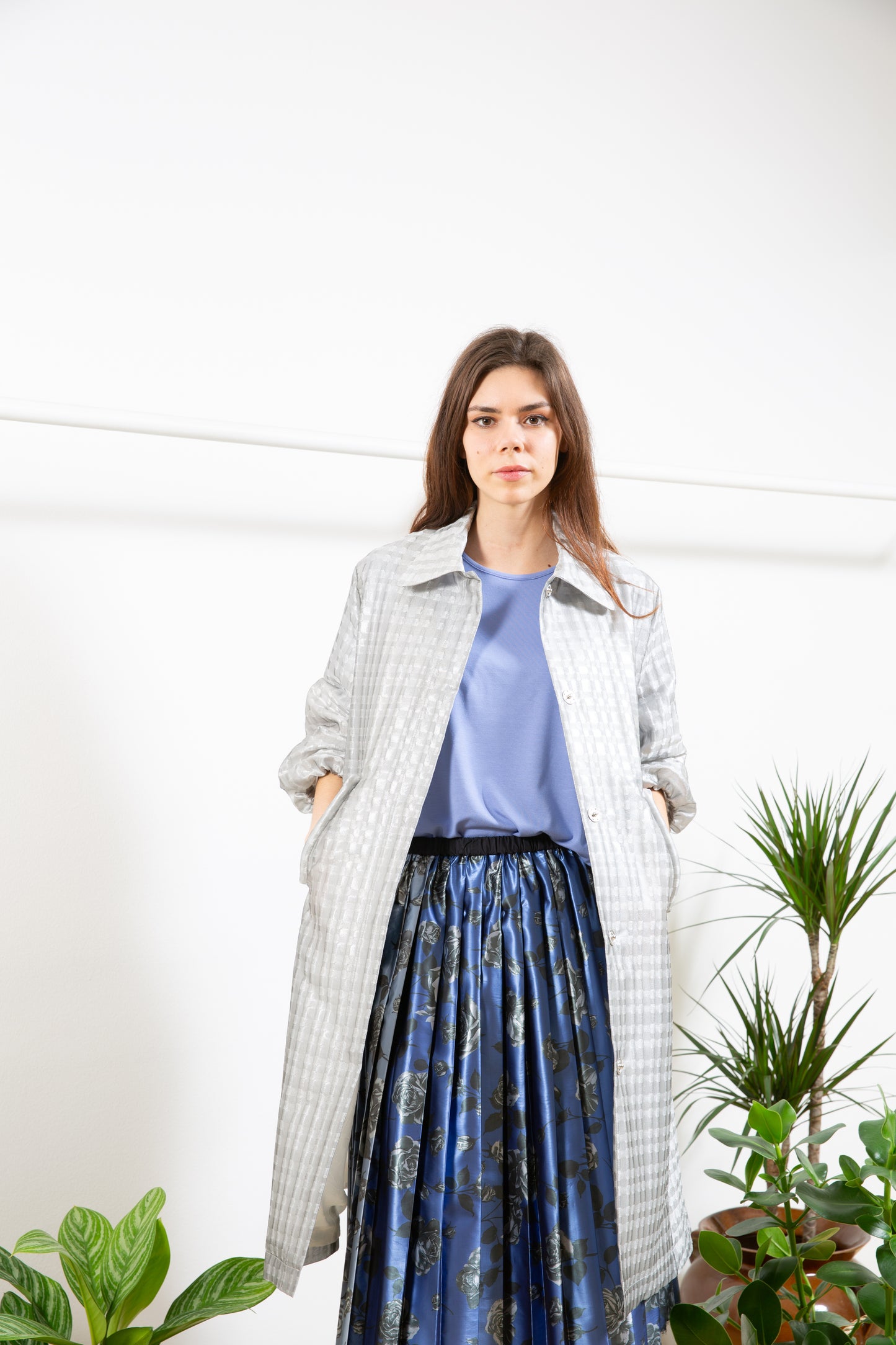 Pleated Skirt