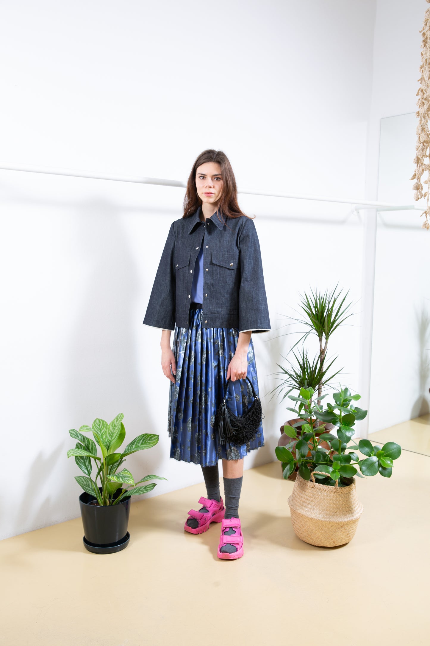 Pleated Skirt