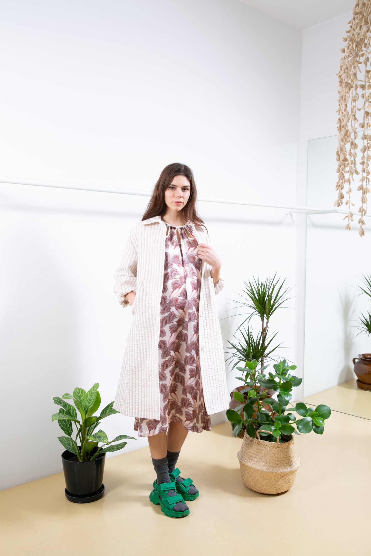 Beige Coat