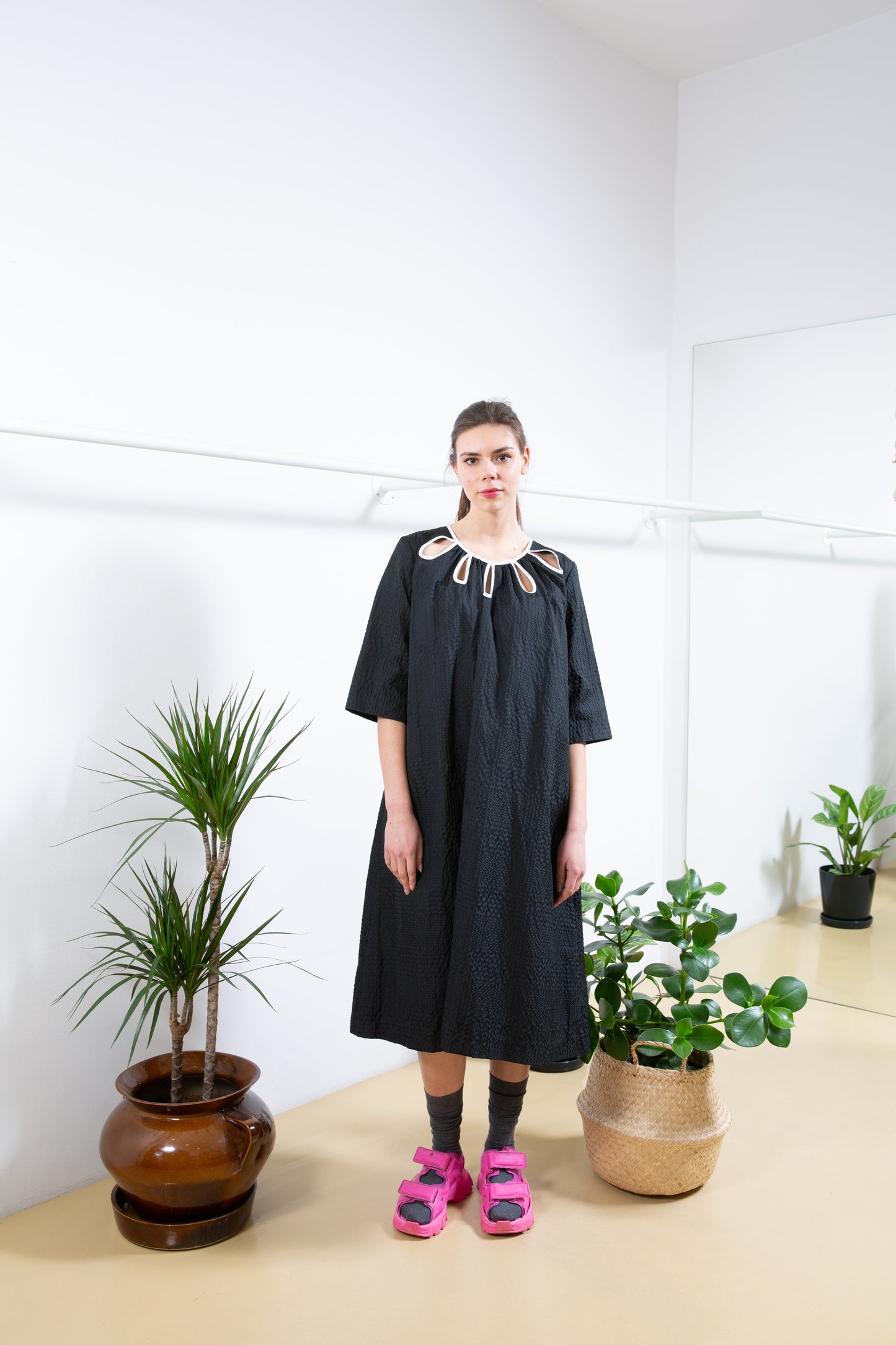 Teardrop Dress in Black
