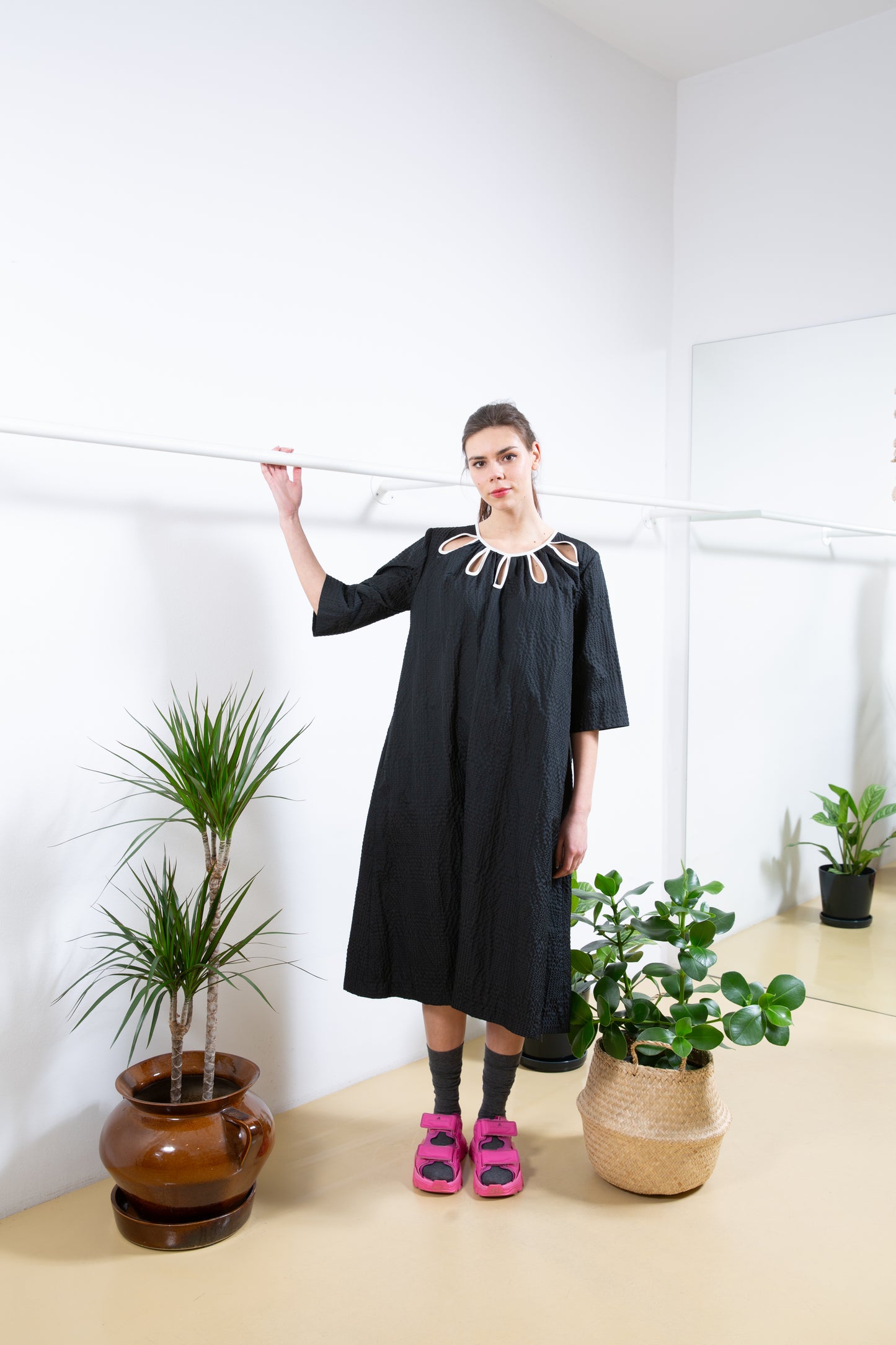 Teardrop Dress in Black