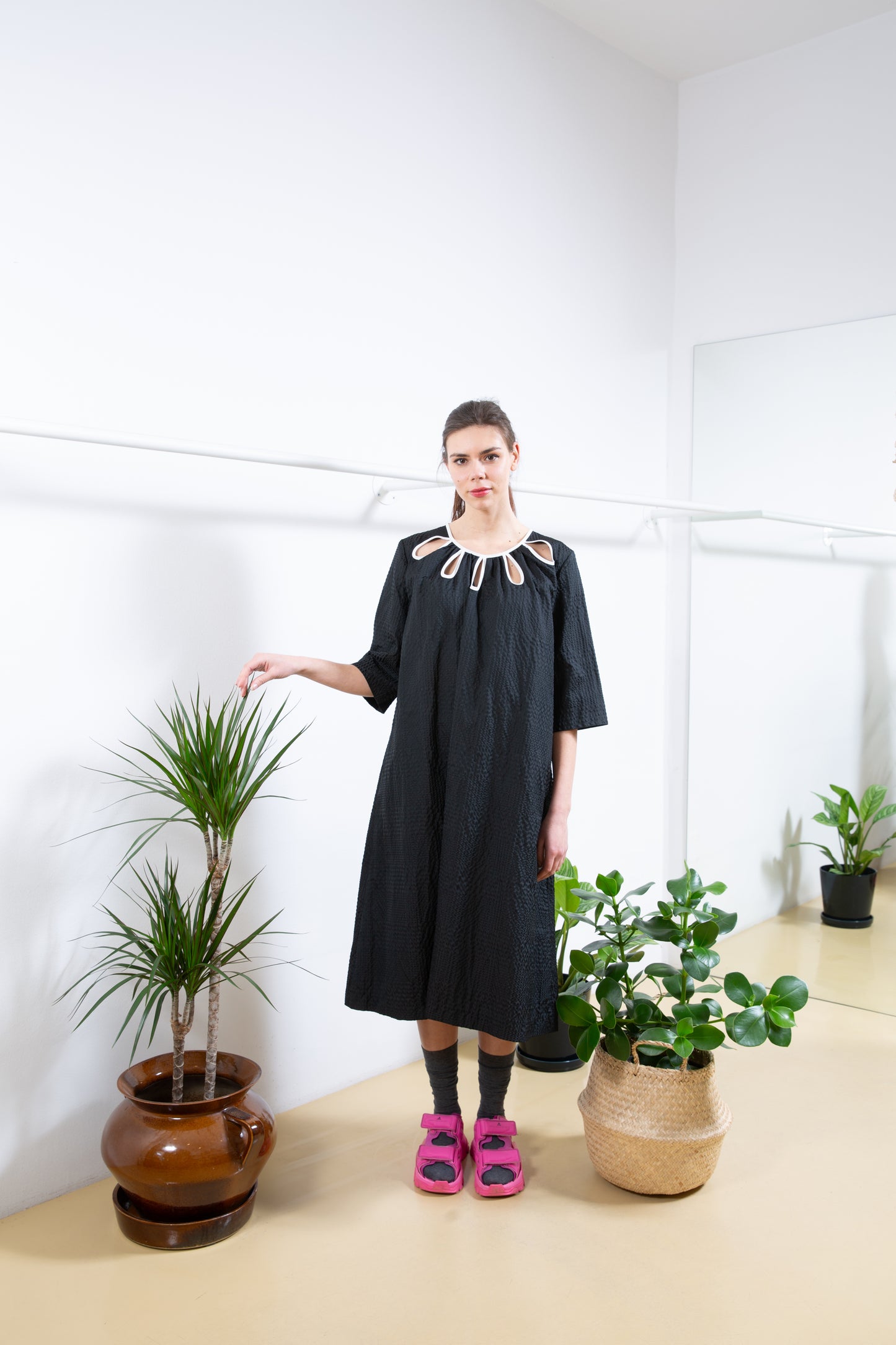 Teardrop Dress in Black