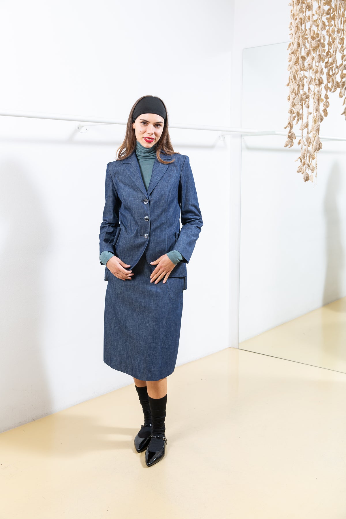 Denim Tailored Jacket