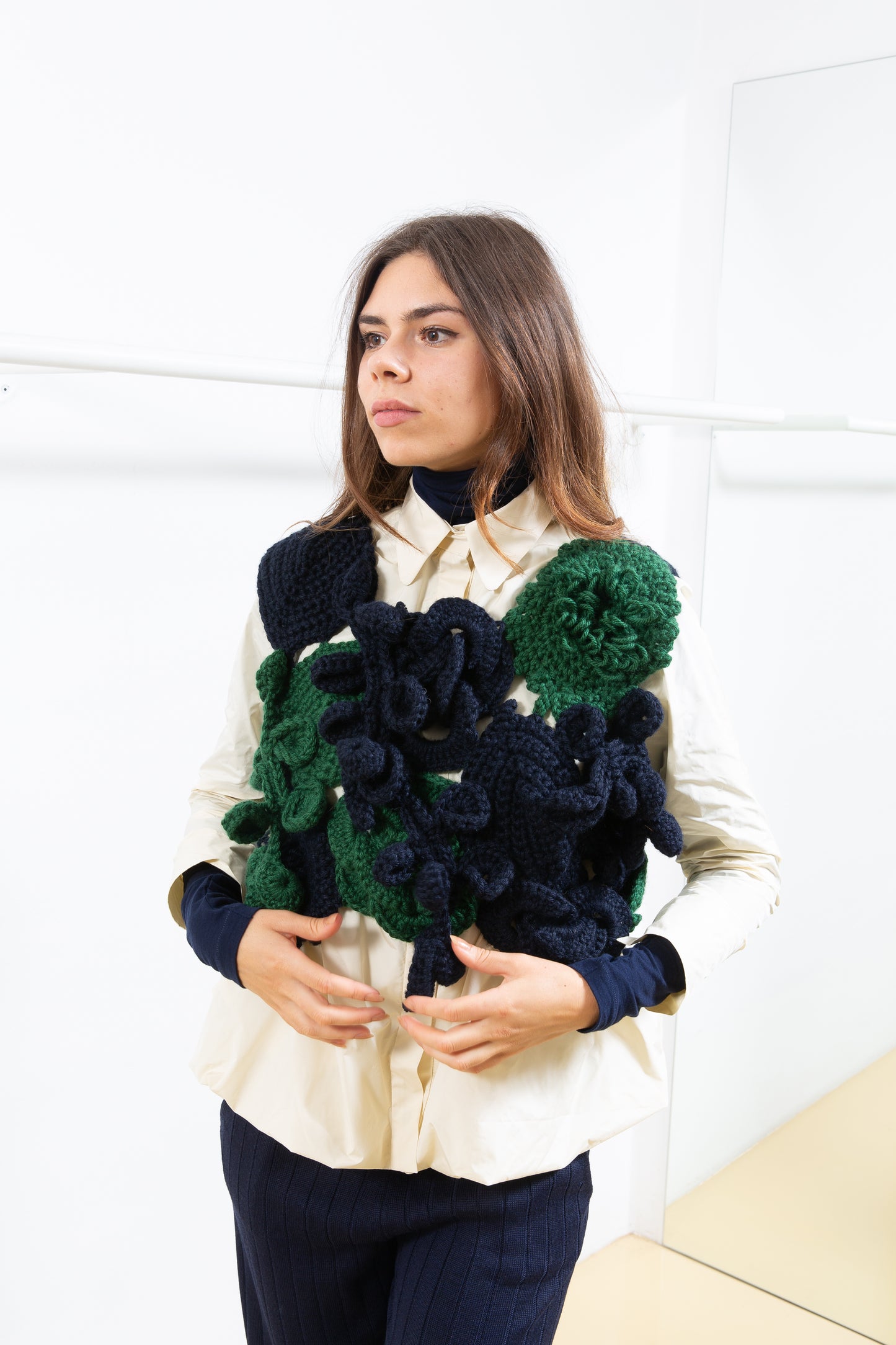 Crochet Vest