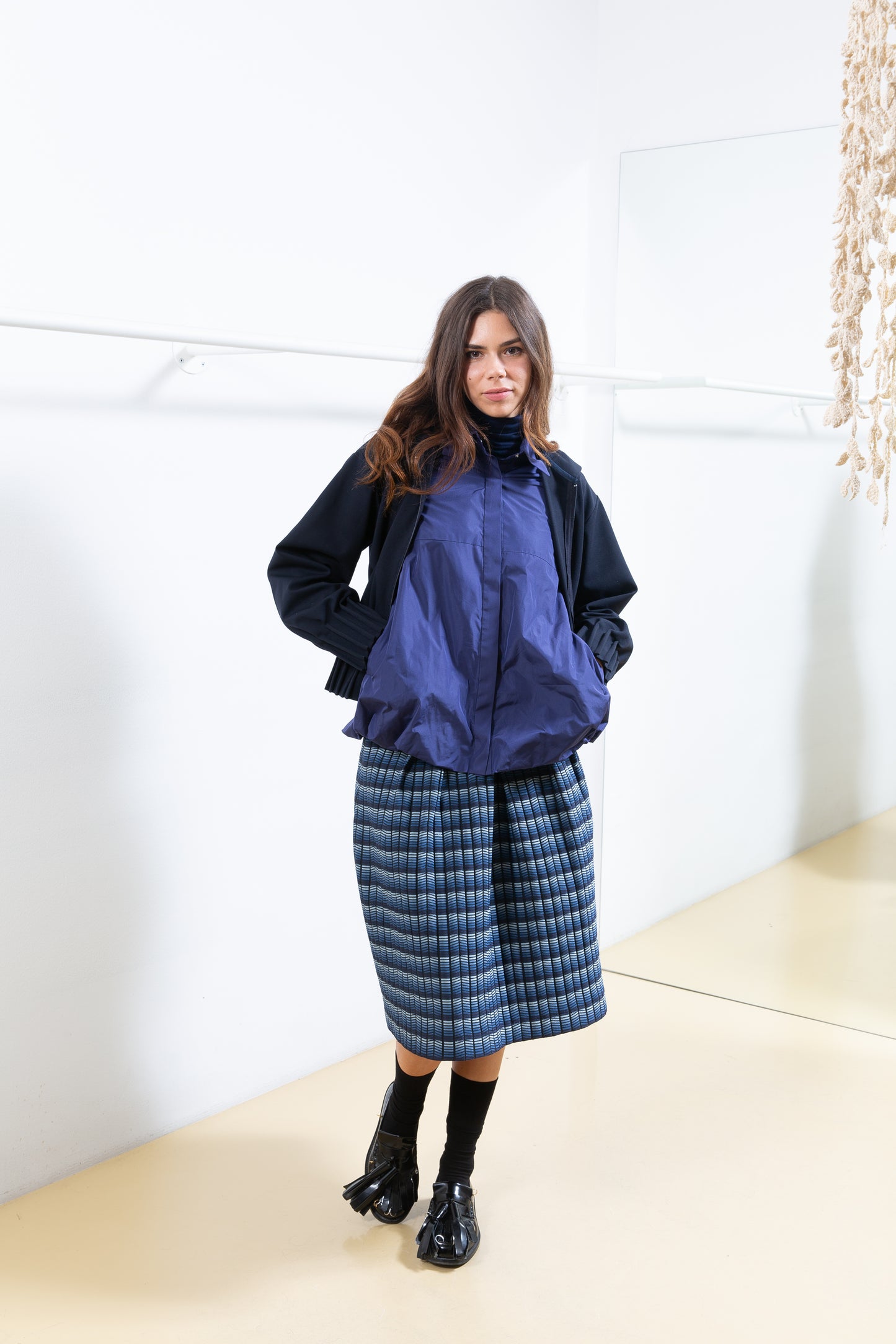 Navy Jacket