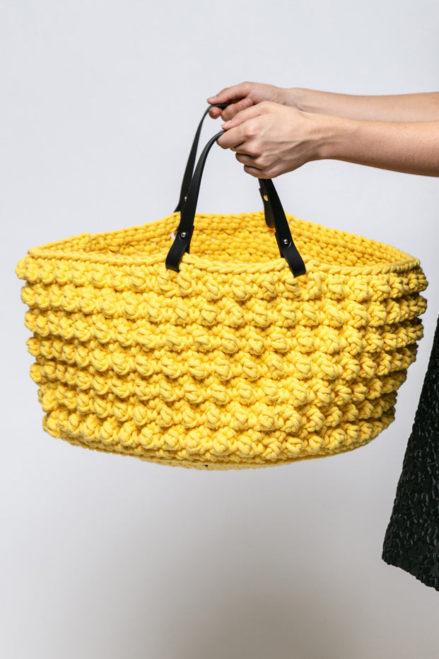 CROCHETED BASKET 2