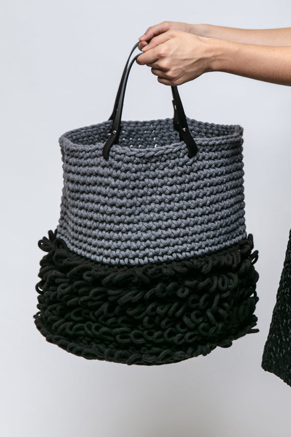 CROCHETED BASKET 3