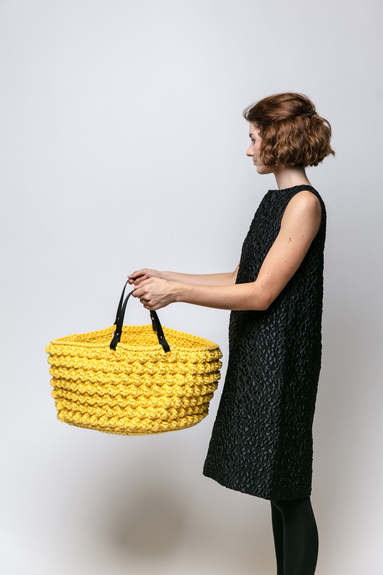 CROCHETED BASKET 2