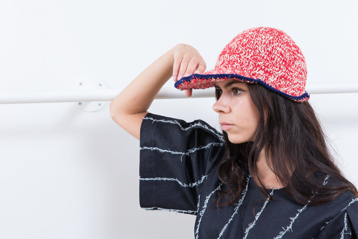 CROCHETED BASEBALL CAP