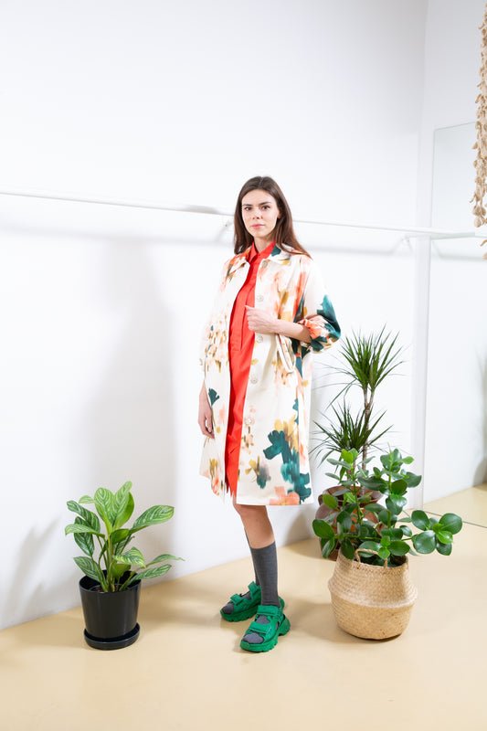Floral Coat