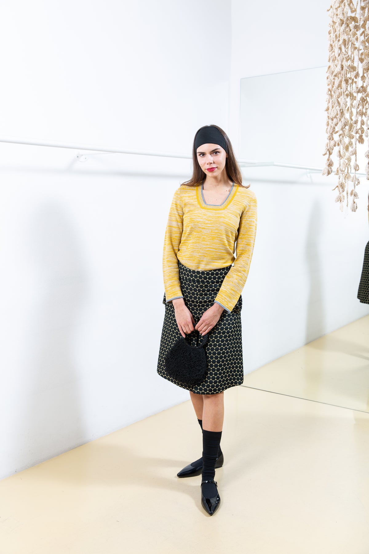 Polkadoted Skirt