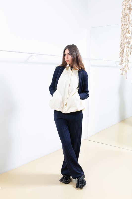 Navy Cardigan