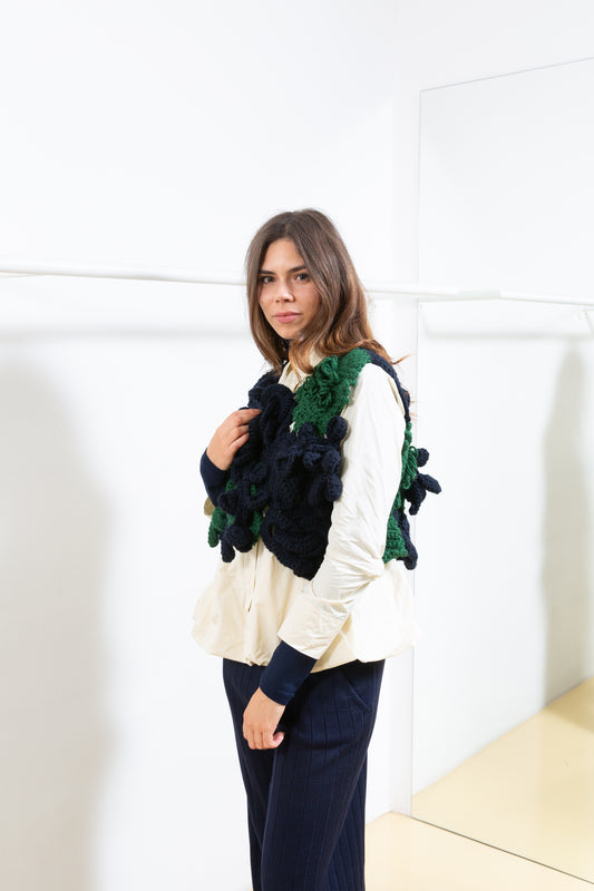 Crochet Vest