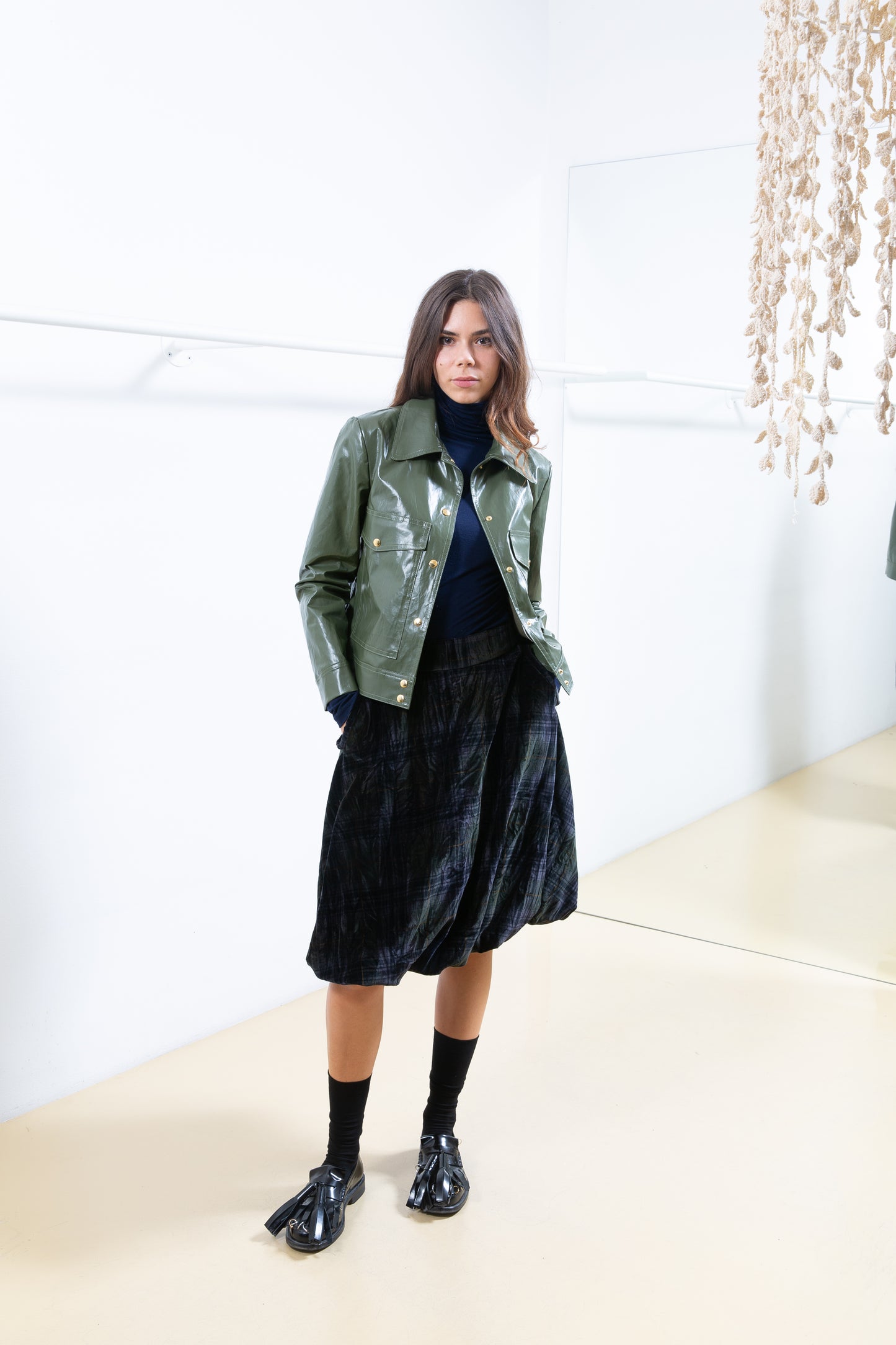 Green Jacket