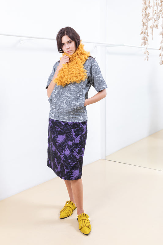 Purple Fern Skirt