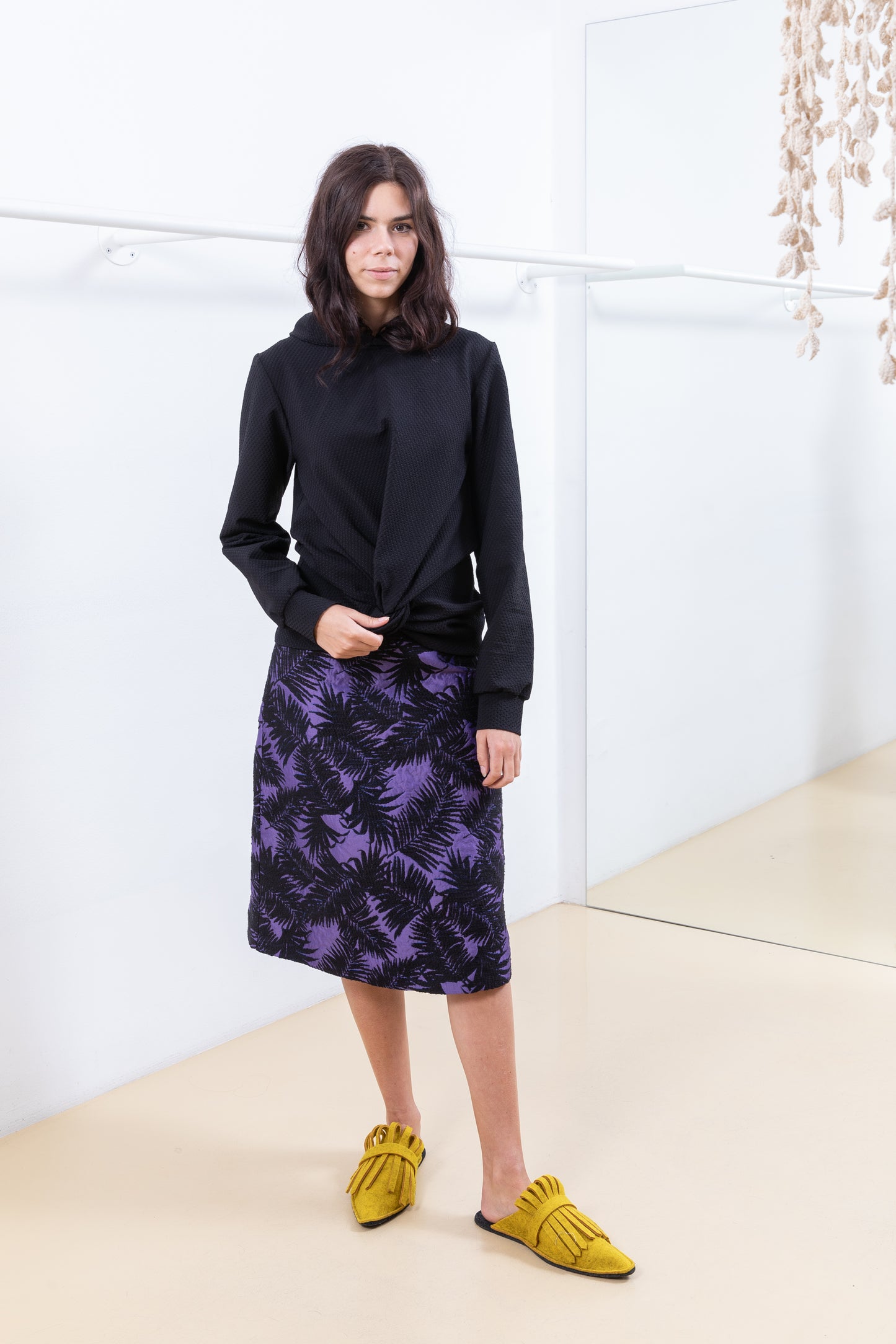 Purple Fern Skirt