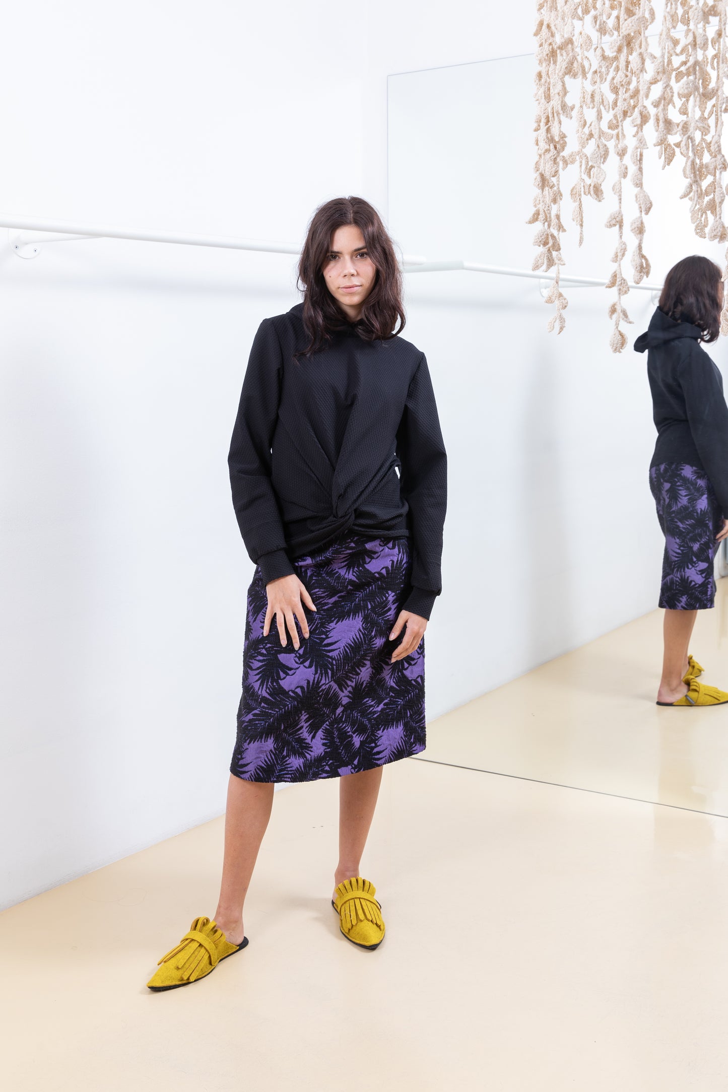 Purple Fern Skirt